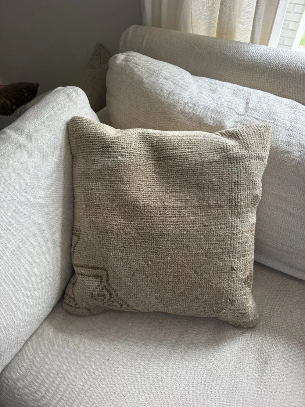 Turkish Rug Pillow - Picture 1 of 1